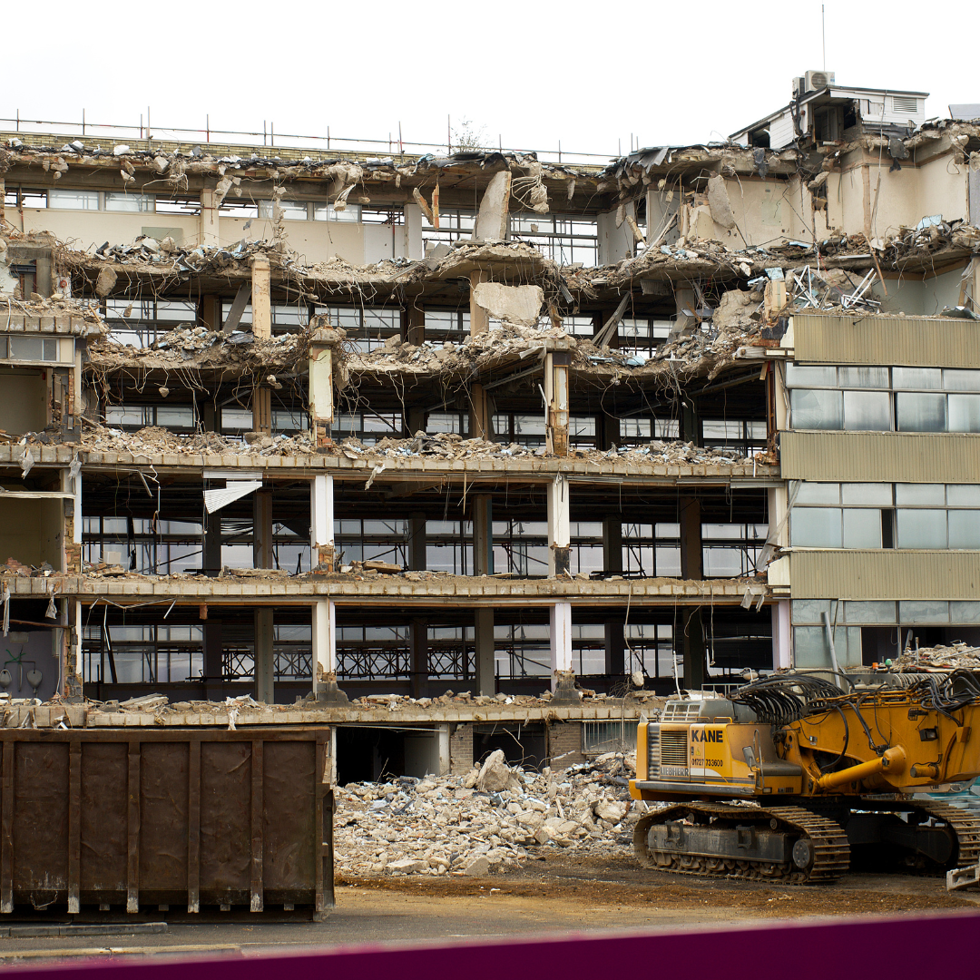 bUILDING Dismantling Services